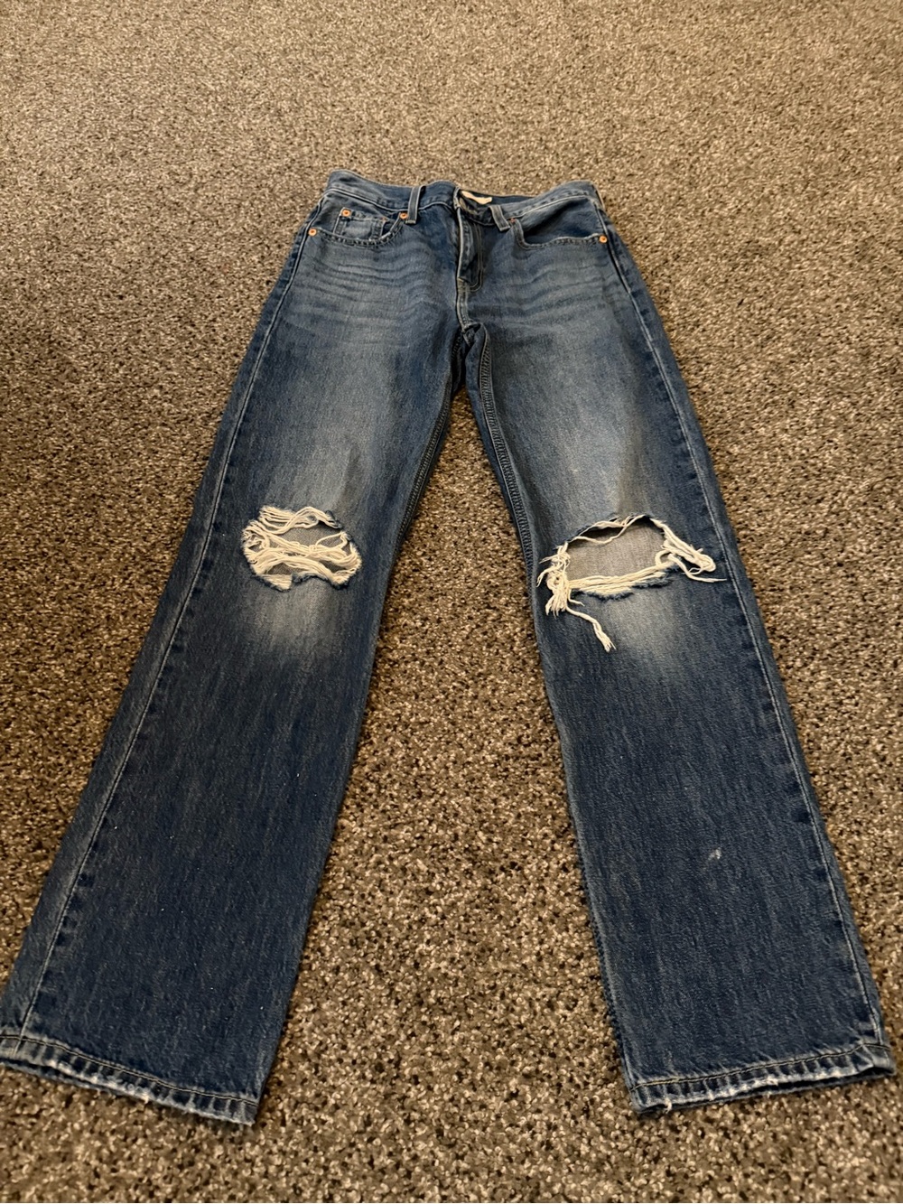 Womens Levi’s low pro jeans size 26